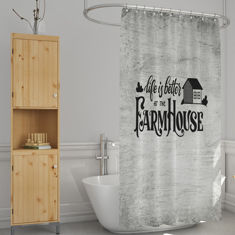 Fishing Gear Lodge Bathroom Decor Shower Curtain and Bath Accessories –  Folk N Funky