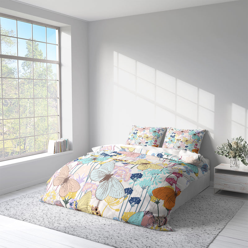 Poppy Floral Comforter or Duvet Cover – Folk N Funky