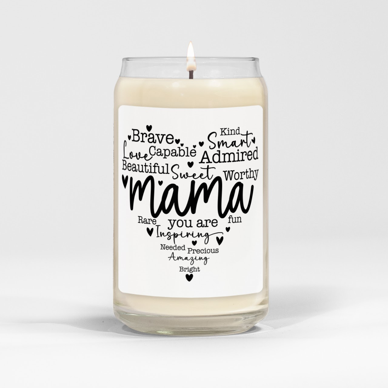 To An Amazing New Mom Candle