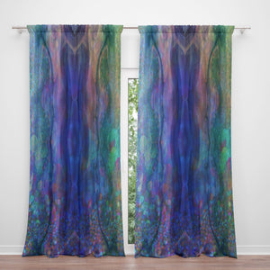 Gypsy Dreaming Boho Window Curtains